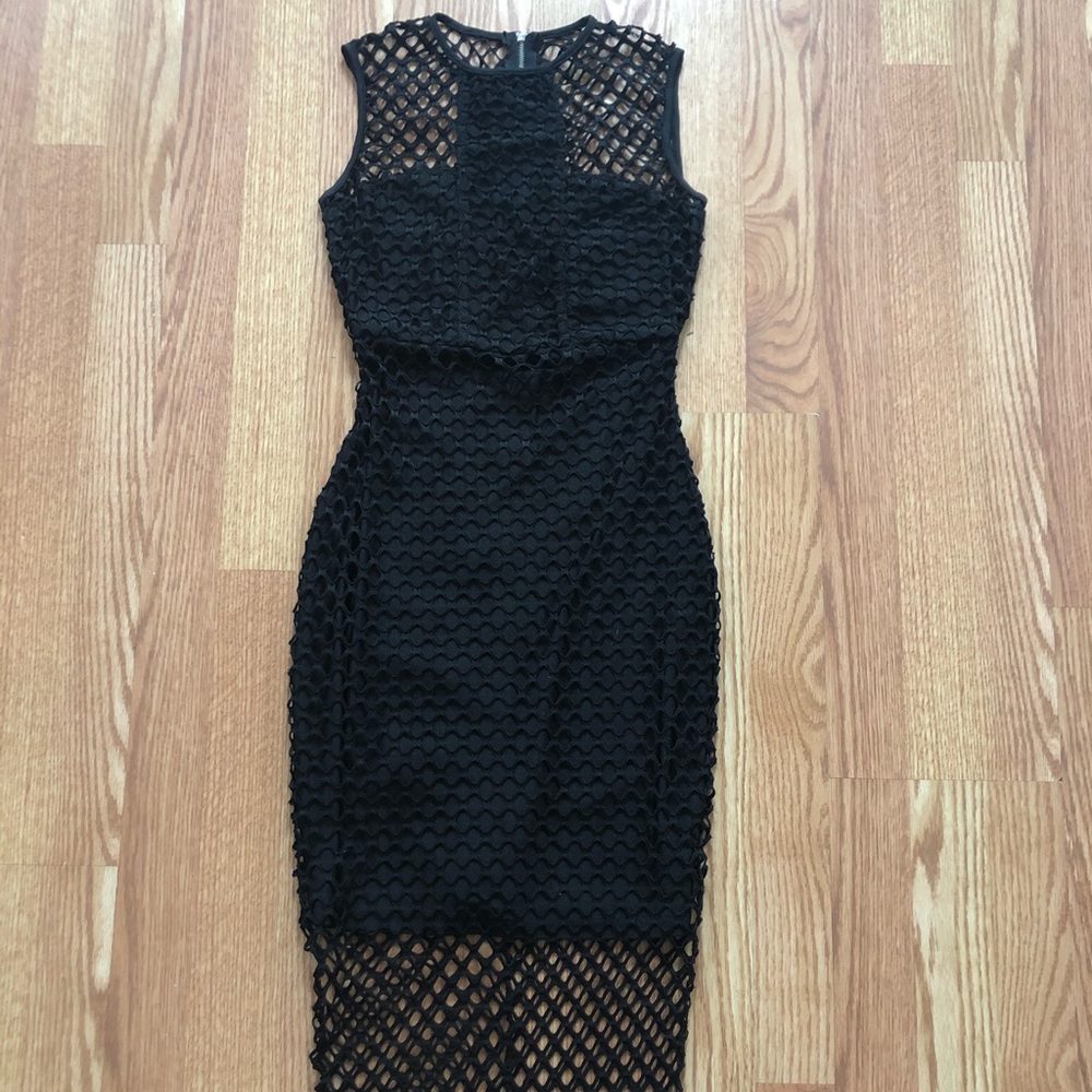 Black LF Midi Dress